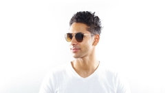 Imagen de ROUND SHAPE BROWN RB 3546 9009/85