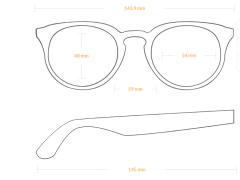 HEXAGONAL HIGHSTREET CAREY BROWN RB 4306 710/73 en internet