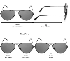 LENTES AVIADOR GOLD GREEN en internet