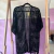 Kimono Harmonia Preto - Crochê Artesanal na internet