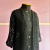 Kimono Harmonia Preto - Crochê Artesanal
