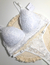 Conjunto taza soft con encaje