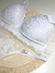 Conjunto taza soft con encaje - comprar online