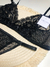 Conjunto encaje y microtul - comprar online