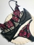 Conjunto encaje y microtul con aro