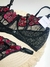 Conjunto encaje y microtul con aro - comprar online