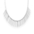 Choker de Prata 925 com Franjas de 2 cm