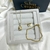 Conjunto Colar Nossa Senhora das Graças, Argolas e Pulseira Semijoia