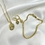 Conjunto Colar Nossa Senhora das Graças, Argolas e Pulseira Semijoia - comprar online