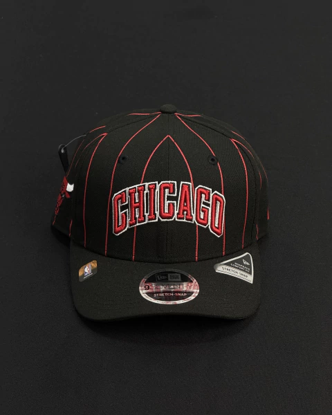 BONE NEW ERA STRTCH SNAP CHICAGO BULLS NBA