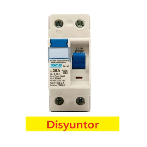 DISYUNTOR BIPOLAR 2 X 25 SICA 785625