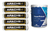 Combo 5 Rollos Membrana N4 + 1 Pintura Asfáltica Brea 18 Lts