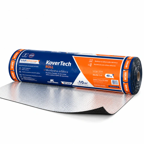 Membrana Kovertech Roll 40 Kg No Crack - Kartonsec