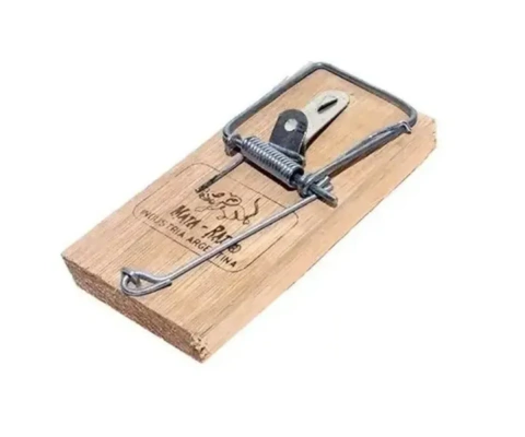 TRAMPA TRAMPERA RATAS MADERA C= 20