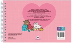 Livro Colorir Comfy and Cozy - ROSA - Marmelo