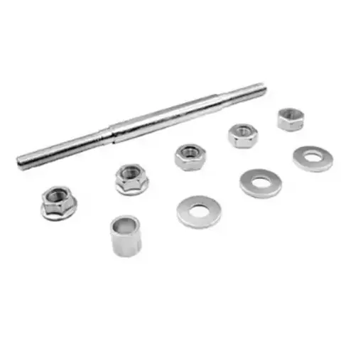 Eixo diant. 3/8x150mm c/bat s/rol-Bike new-C4DB3