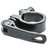 Abracadeira selim alum 31.8mm c/blocag. preta nero hs069-Absolute-C9EC11