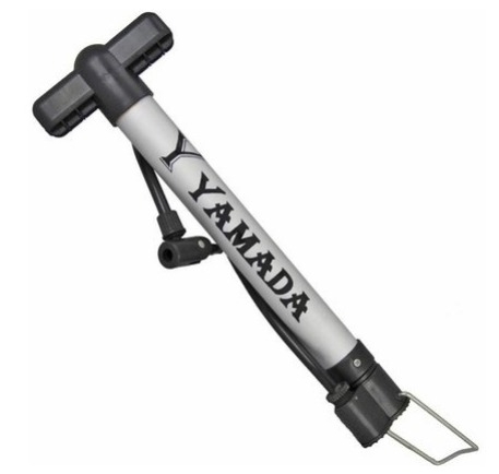 Bomba de ofic. alum 300mm azul c/mang c/cabo plast.-Yamada-C9DD2