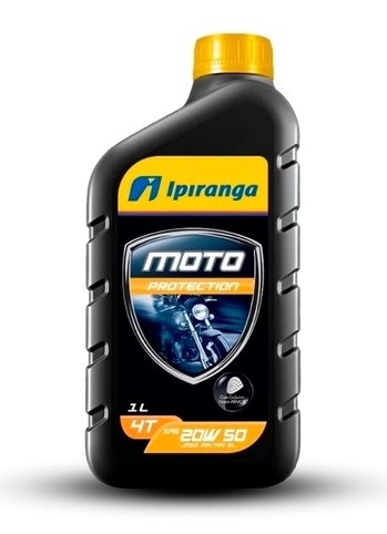 Oleo moto 4t 20w50 moto protection sl - litro-Ipiranga-PLTCENTR