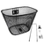 Cesta aram. 26 media preta 31x23x23 ref. c/sup.e haste-Importado-