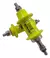 Cubo alum. d/t 36f c/rol. amar. neon c/esp.-Bike new - comprar online