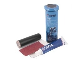 Estojo remendo a frio ev-01 c/1tira+1cola+1lixa vencido-Vipal-CIC.NORT - comprar online