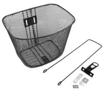 Cesta aram. 20 pequena preta 27x20x21 c/sup.e haste-Paco-C7LD - comprar online