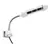 LUMINARIA CLIP LED LK-170 CRISTAL 4W BIVOLT SKR