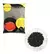 Substrato Natural Gravel Pebble Black (2-4mm) 1Kg