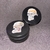 Picador metal 3partes negro calaveras