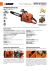 MOTOSIERRA CS680 ECHO - tienda online