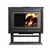 CALEFACTOR A LEÑA GOLD 800 BLACK VISION BOSCA - tienda online