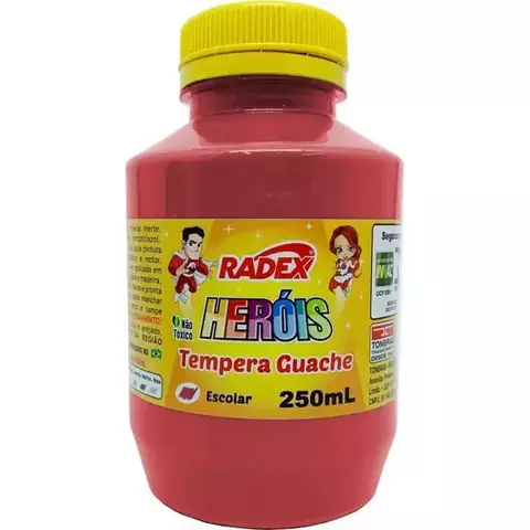 Tempera guache radex herois 250 ml