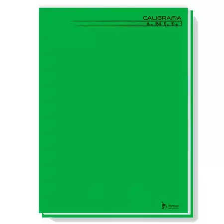 Caderno caligrafia capa dura Tamoio 48 folhas pequeno