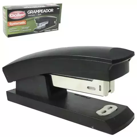 Grampeador Goller preto systematic