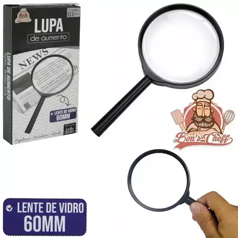 Lupa 60mm Bons Cheff