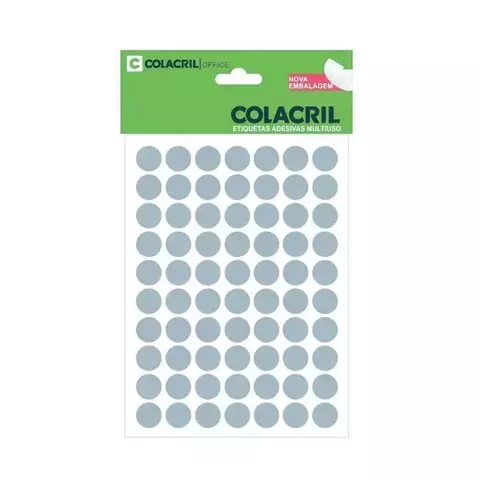 Etiqueta Colorida colacril