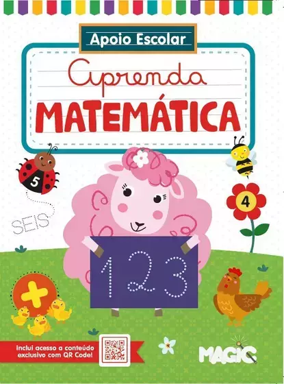 Cartilha Apoio Escolar Aprenda Matemática de Forma Divertida