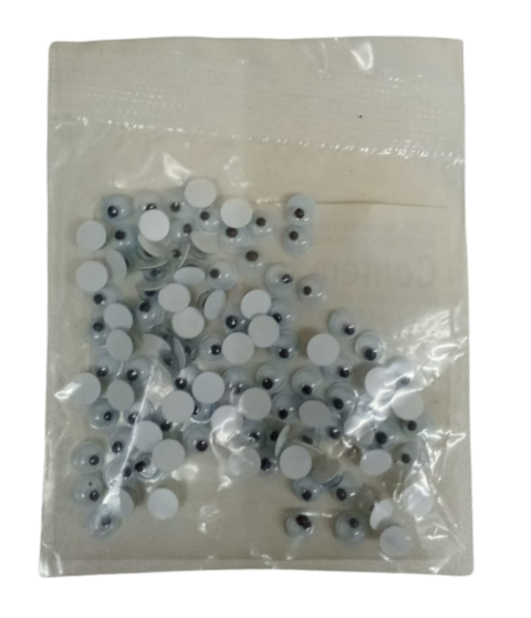 Olho Móvel Diversos Tamanhos