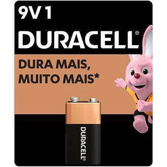 Bateria 9V Duracell