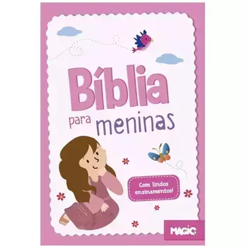 Bíblia Infantil Magic
