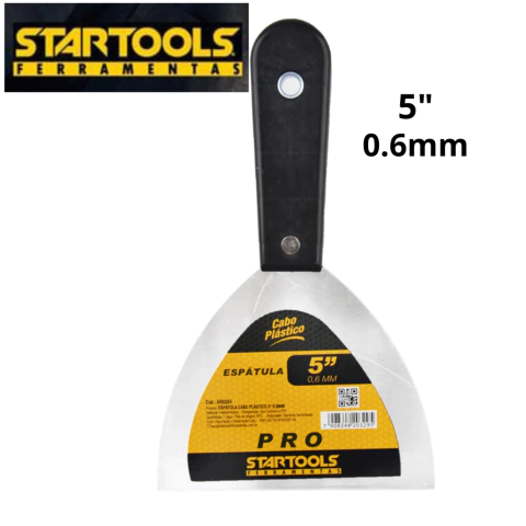 Espátula cabo de plástico 5'' 0.6mm STARTOOLS