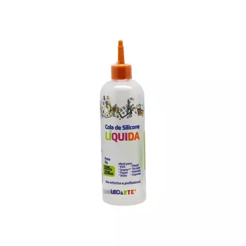 Cola De Silicone Liquida 250Ml Leoarte