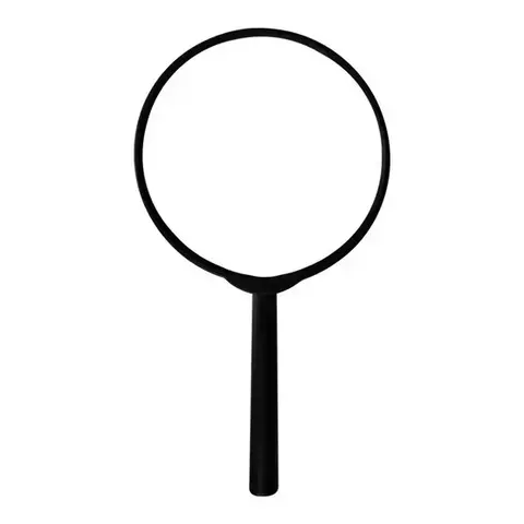 Lupa de Aumento para Leitura 80mm Maxmidia