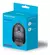 Mouse Multilaser Com Fio Preto Óptico USB