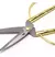 Tesoura De Costura Asa Retro Vintage Dourada wincy stainless na internet