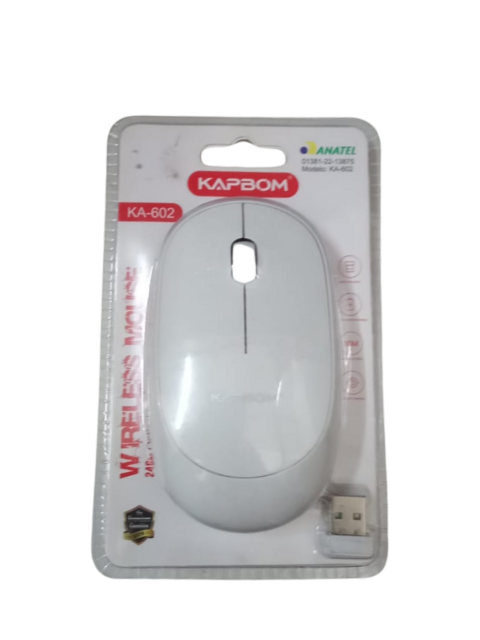 Mouse Sem Fio Wireless 2.4ghz Usb