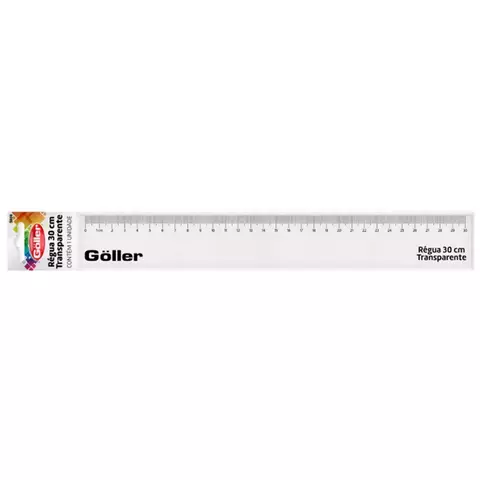Régua Resistente 30 CM Goller