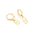 Brinco Rommanel de Argola Tampinha de Latinha 526676