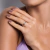 Aliança Rommanel Diamantada Trabalhada 513274 - comprar online